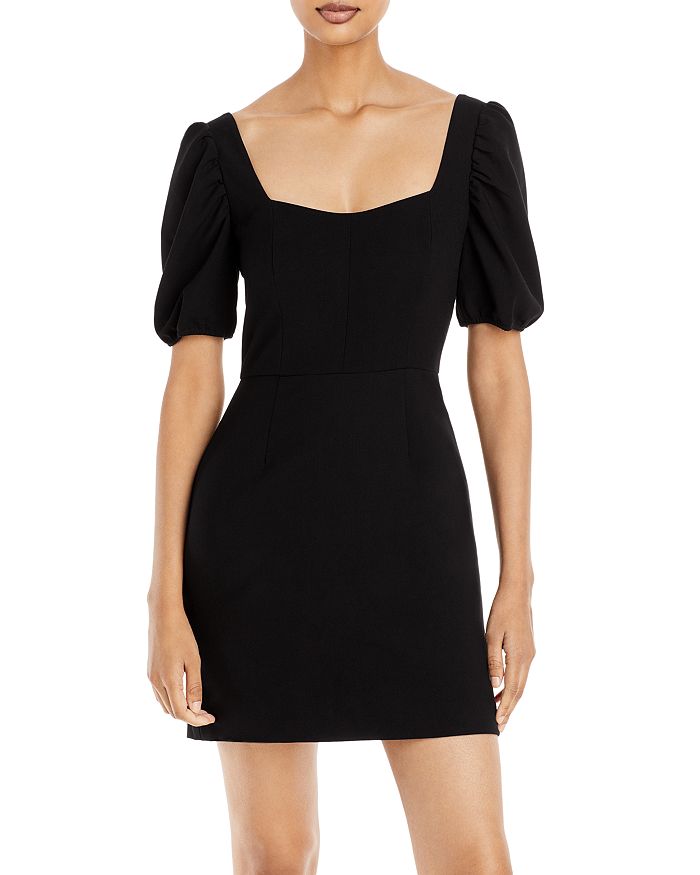 FRENCH Berina Short Sleeve Mini Dress | Bloomingdale's