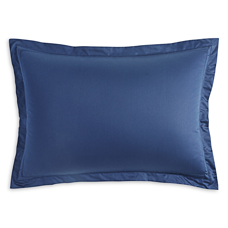 Hudson Park Collection 680tc Sateen Standard Sham - Exclusive In Blue