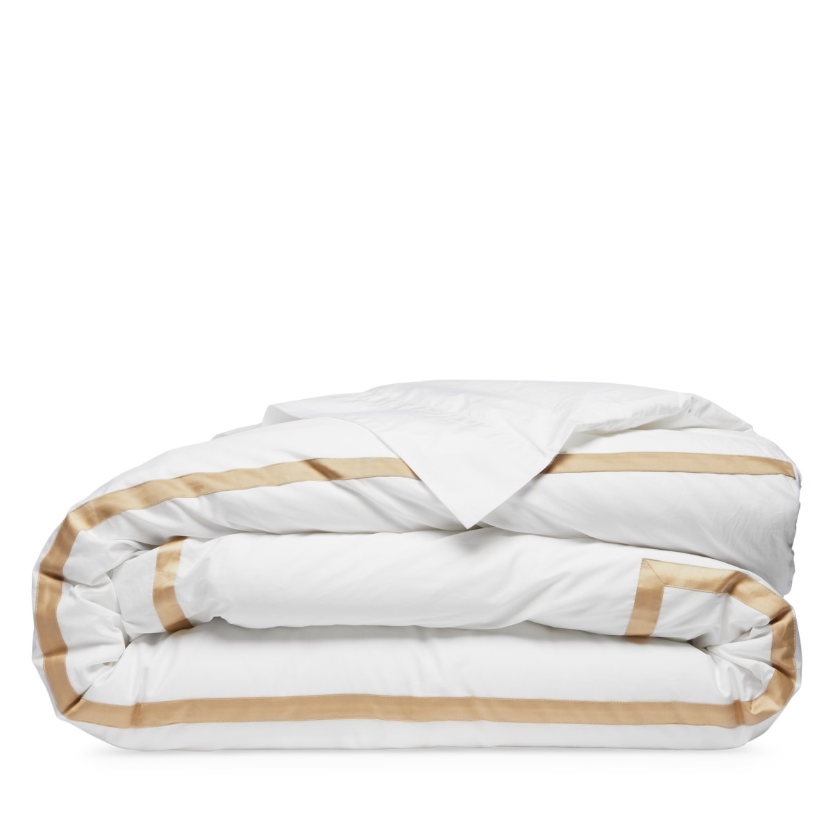Matouk Lowell Duvet, King in Elephant