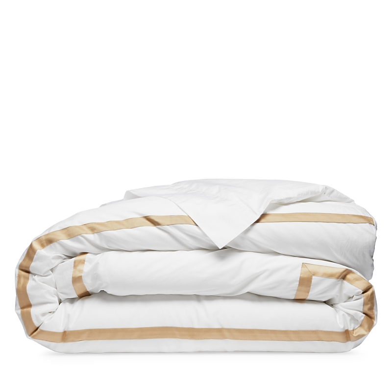 Matouk Lowell Duvet, Full/queen In Champagne
