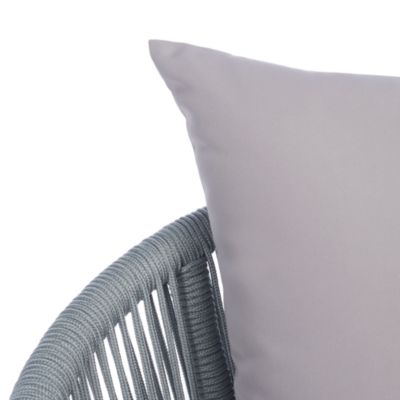 Belmi 4-Piece Outdoor Rope Living Set