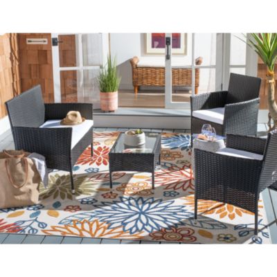 Abdul 4-Piece Outdoor Living Set