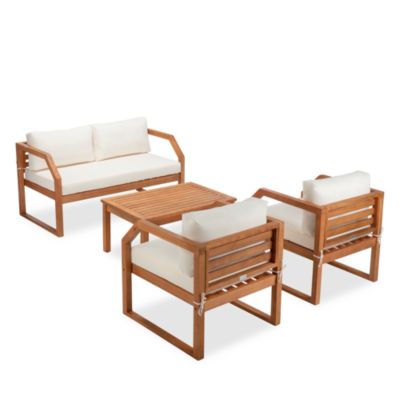 Dren 4-Piece Outdoor Living Set