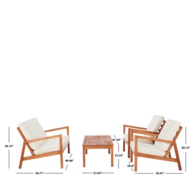 Larence 4-Piece Outdoor Living Set