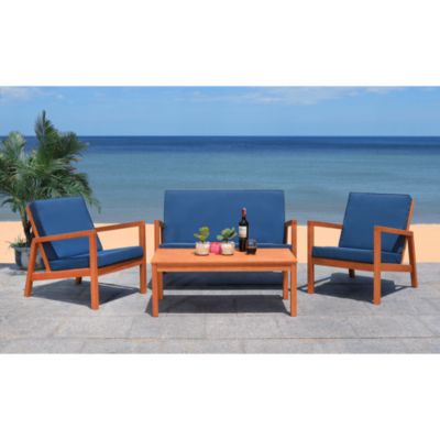 Larence 4-Piece Outdoor Living Set