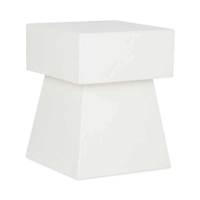 Safavieh Zen Indoor/outdoor Accent Table In Ivory