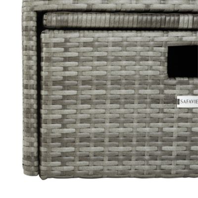 Pramla Outdoor Sette with Ottoman