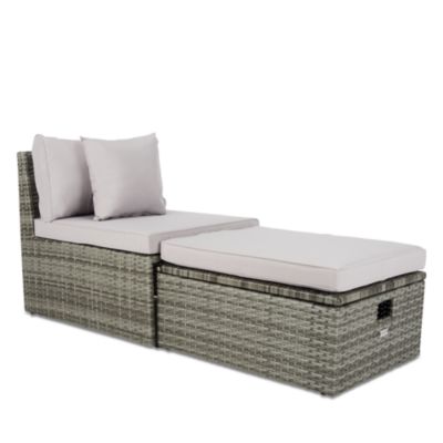 Pramla Outdoor Sette with Ottoman