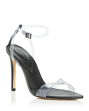 Schutz Women's Elyda Pointed Toe High Heel Sandals