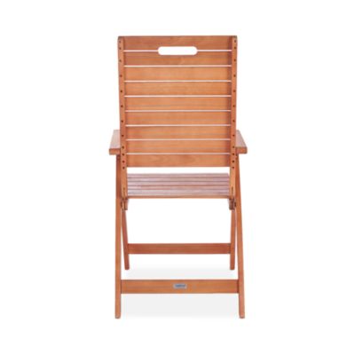 Rence Outdoor Folding Chair, Set of 2