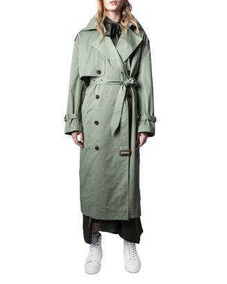 ジャケット・アウター YOKE Double Open Collor Trench Coat 11619271_fpx.tif?$filterlrg$&