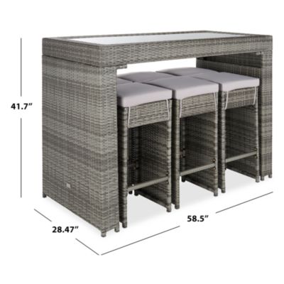 Horus Seven Piece Outdoor Dining Set