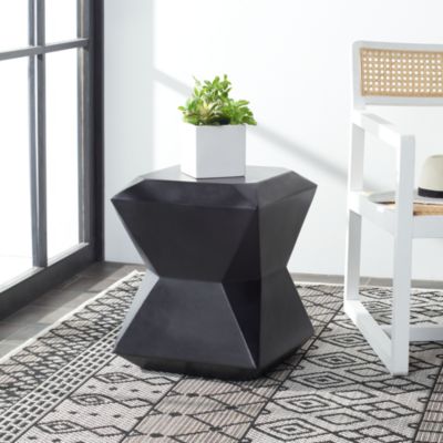 Conan Outdoor Concrete Accent Table