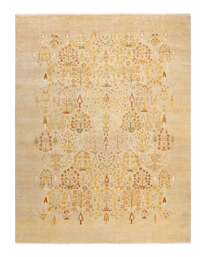 Bloomingdale's Eclectic Area Rug, 8'1 X 10'6 In Ivory