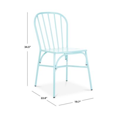 Everleigh Outdoor Side Chair, Set of 2