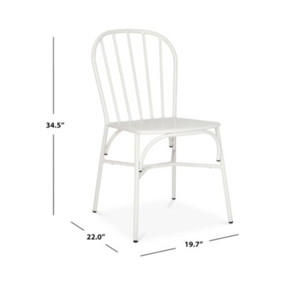 Everleigh Outdoor Side Chair, Set of 2