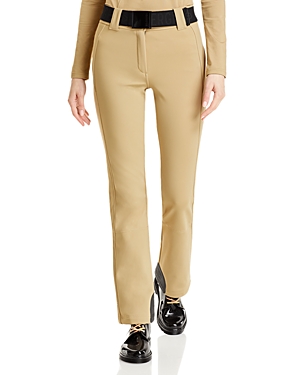 Goldbergh Pippa Belted Pants In Desert