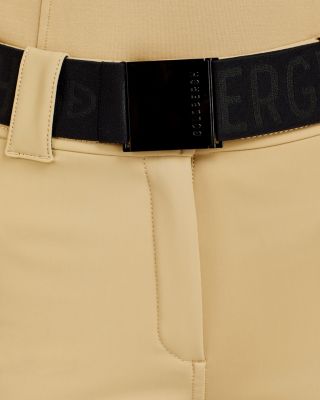 San Louis Faux Fur Trim Jacket, Serena Ski Half Zip Top & Pippa Belted Pants