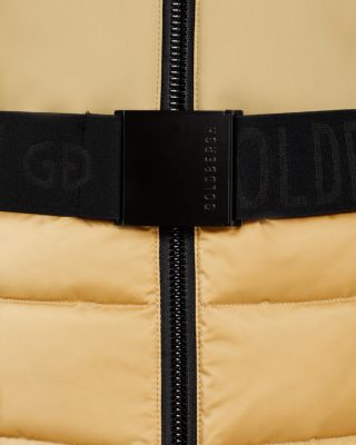 San Louis Faux Fur Trim Jacket, Serena Ski Half Zip Top & Pippa Belted Pants