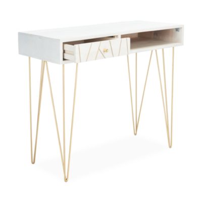 Marigold One Drawer Desk