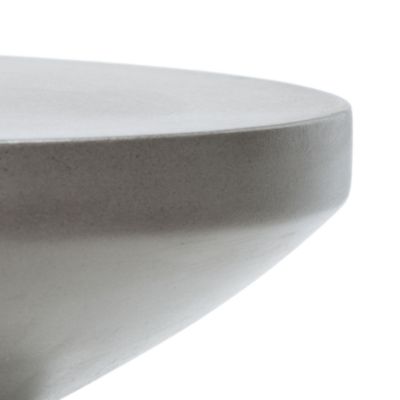 Katara Outdoor Concrete Accent Table