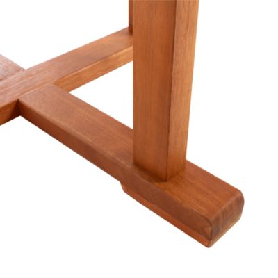 Pate 3 Piece Outdoor Bistro Set with Accent Pillows