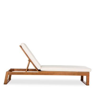 Solano Outdoor Sun Lounger