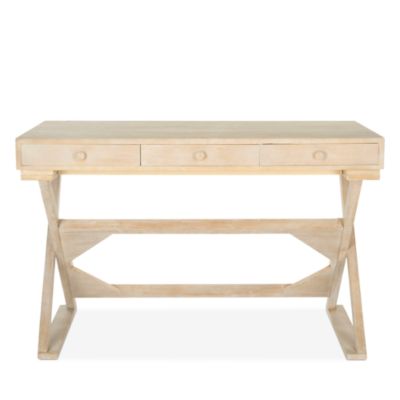 Gilbert Three Drawer Desk