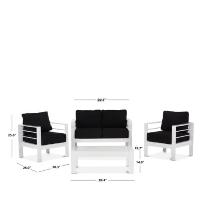 Nason 4 Piece Outdoor Living Set