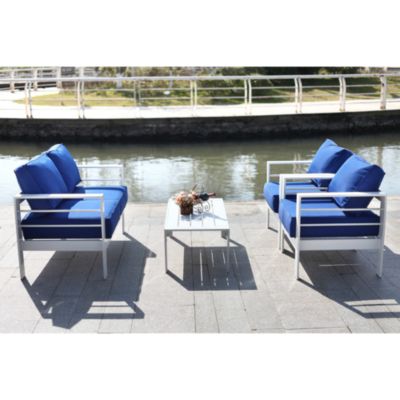 Nason 4 Piece Outdoor Living Set