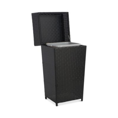 Mazeli Outdoor Trash Bin