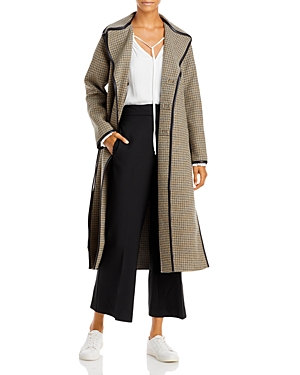 Rebecca Taylor Double Face Trench Coat