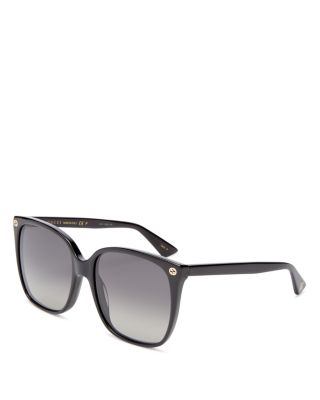 gucci women's polarized sunglasses