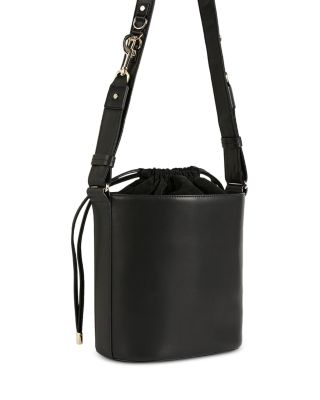 Ted Baker Sleek Equestrian Leather Bucket Bag | Bloomingdale's