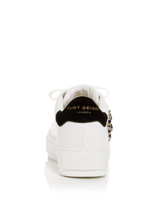 Women's Laney Eye Embellished Platform Low Top Sneakers
