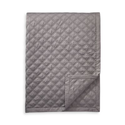 Hudson Park Collection - Double Diamond Coverlet, Twin - Exclusive