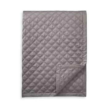 Hudson Park Collection - Double Diamond Coverlet, Twin - 100% Exclusive