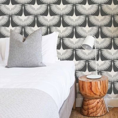 Tempaper - Feather Flock by Genevieve Gorder Peel and Stick Wallpaper