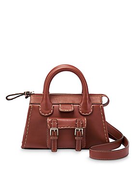 Chloé - Edith Mini Leather Tote Bag