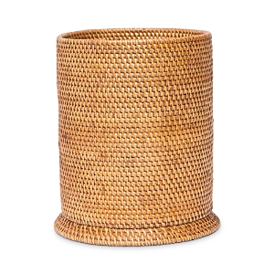 Pigeon & Poodle Dalton Rattan Wastebasket