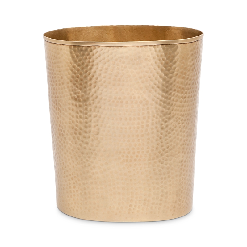 PIGEON & POODLE VERUM HAMMERED OVAL WASTEBASKET 08415971516313