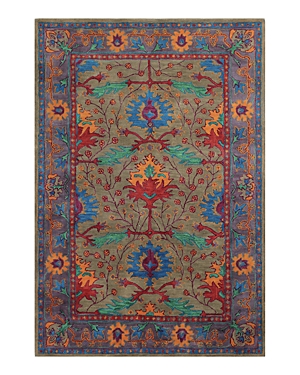 Bashian Wilshire Area Rug, 7'9 X 9'9 In Taupe