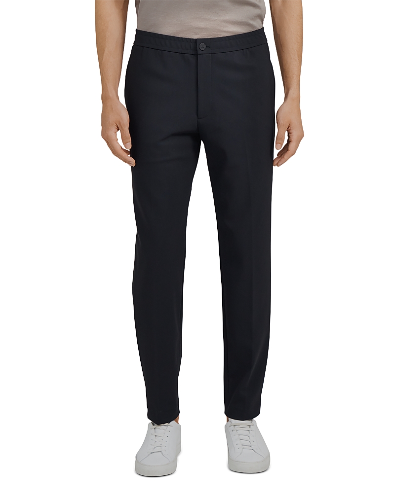 Theory Mayer Drawstring Precision Slim Fit Ponte Pants