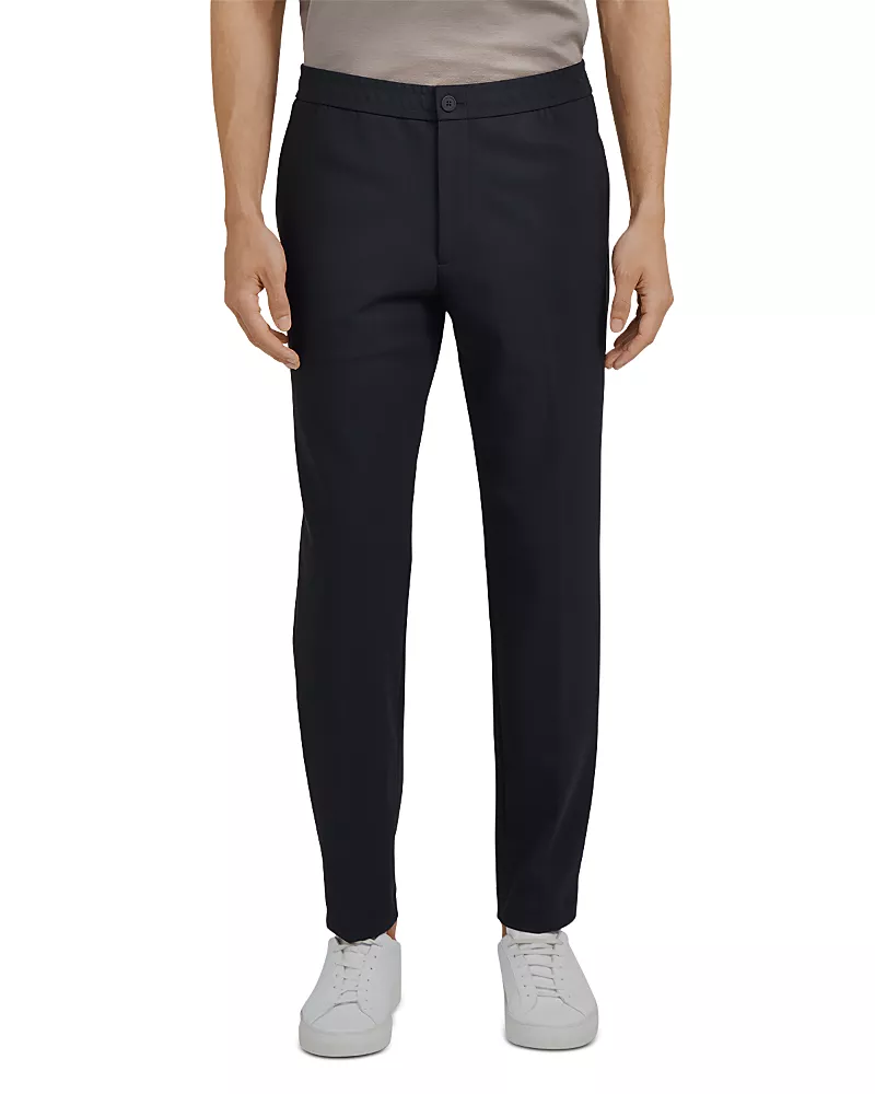 Theory Mayer Drawstring Precision Slim Fit Ponte Pants