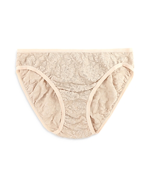 Hanky Panky Signature Lace High Cut Brief In Chai