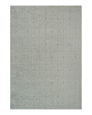 Dynamic Rugs Quin 41009 Area Rug, 6'7 X 9'6 In Gray