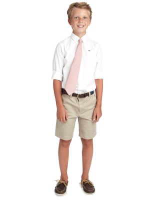 Boys' Cotton Oxford Whale Shirt - Little Kid, Big Kid