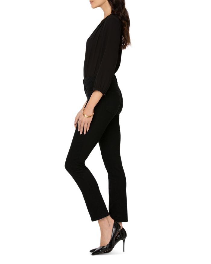 Petites Sheri Slim Leg Jeans Black