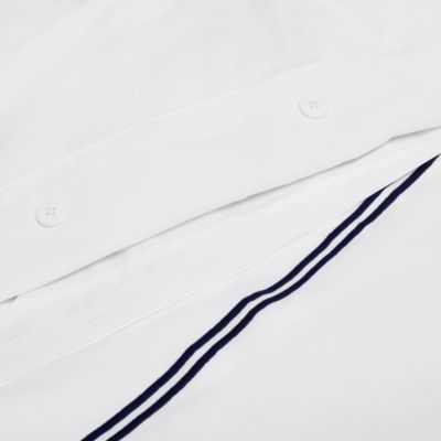 Italian Percale King Duvet Cover - Exclusive