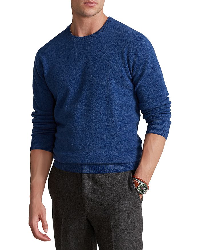 Washable Cashmere Crewneck Sweater